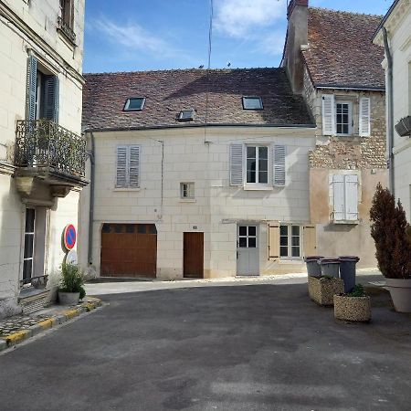 Villa Au Carroir de France à Saint-Aignan  Extérieur photo