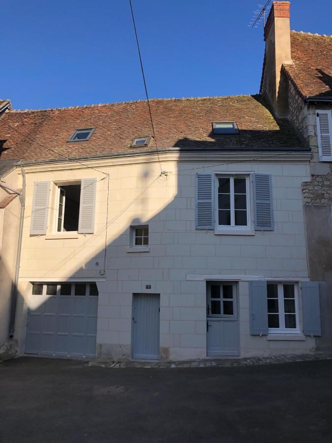 Villa Au Carroir de France à Saint-Aignan  Extérieur photo