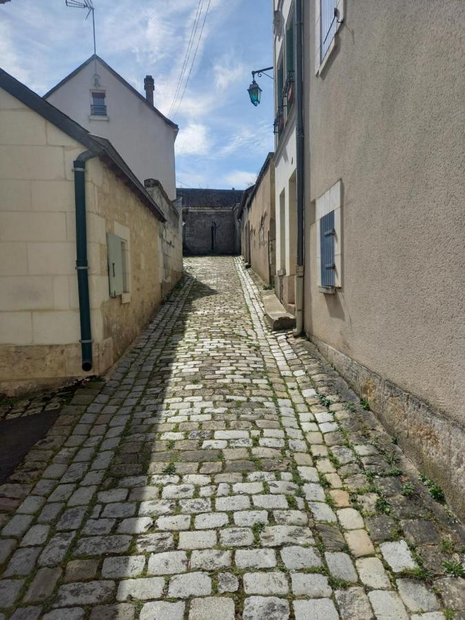 Villa Au Carroir de France à Saint-Aignan  Extérieur photo